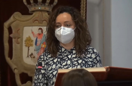 Virginia Borrallo jura su cargo como nueva alcaldesa
