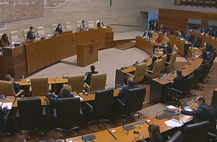 Pleno de la Asamblea. Debate presupuestos 2021