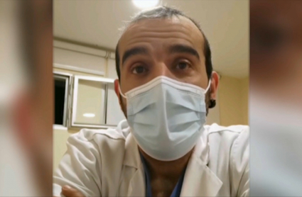 Sanitarios extremeños con turnos de 48 horas