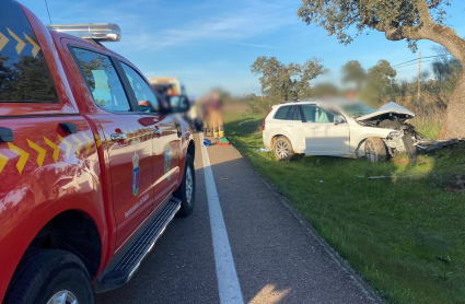 Accidente de tráfico en Botoa