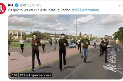 KFC llega a Badajoz