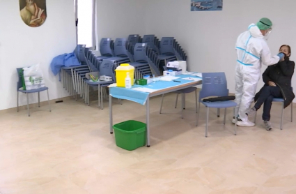 Pruebas PCR en Extremadura
