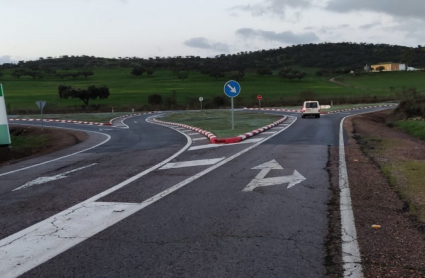 Lugar del accidente mortal