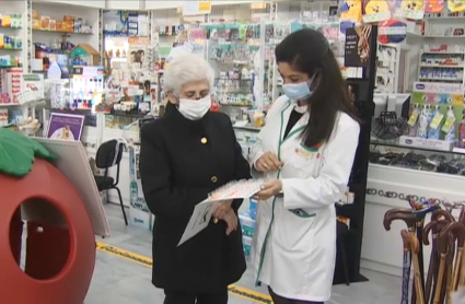 Las farmacias organizan las dosis de los medicamentos de los mayores que quieran