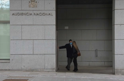 Fachada de la Audiencia Nacional