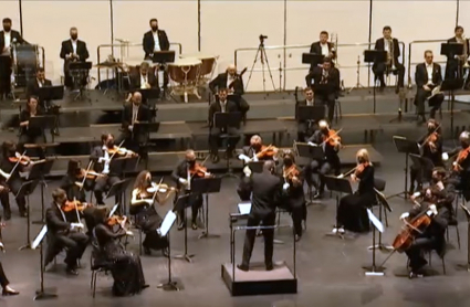 La Orquesta de Extremadura retoma sus conciertos con público
