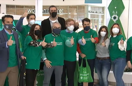 Imagen de unidad entre los líderes de PP y Cs del Ayuntamiento de Badajoz