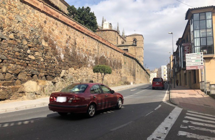 Avenida Calvo Sotelo. Plasencia.