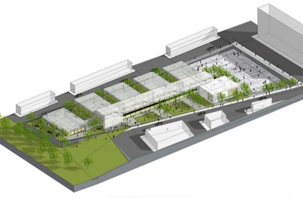 Recreación virtual del nuevo colegio de Cerro Gordo
