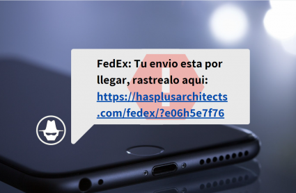 Imagen del sms 