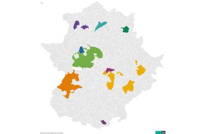Mapa de cribados