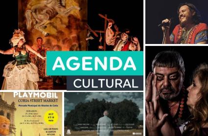 Agenda cultural del fin de semana en Extremadura 