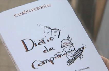 Portada de "Diario de campaña", que publica la editorial extremeña La Moderna