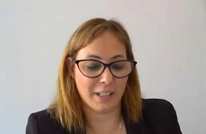 Estela Contreras, directora del IMEX