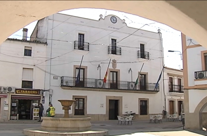 Fachada del Ayntamiento de Malpartida de Cáceres