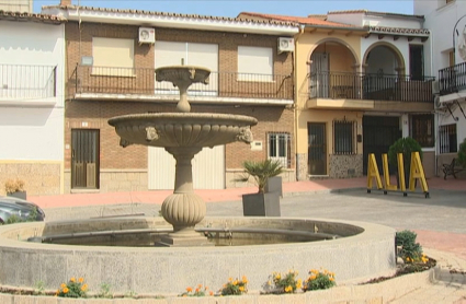 Plaza de España de Alía