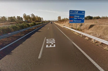 A-66 en Torremejía