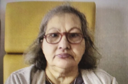 Mujer localizada en buen estado tras desaparecer de su residencia