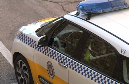 Coche de la Policía Local de Cáceres