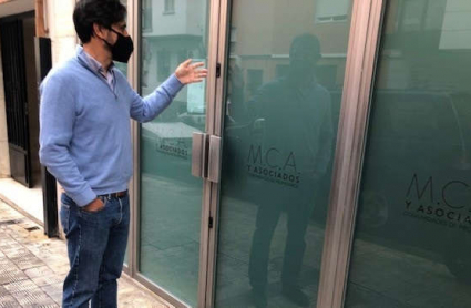 Martín Carlos García, de Administración Europea de Comunidades.