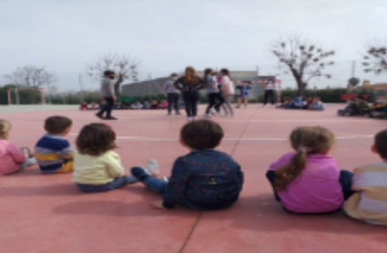 Niños escolarizados