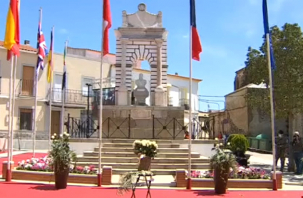 Acto Institucional de La Batalla de La Albuera