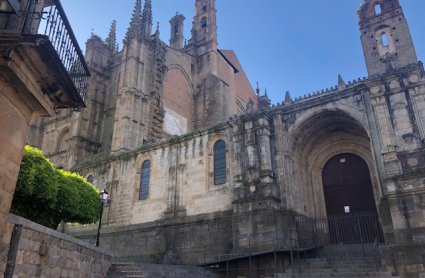 Plaza de la Catedral de Plasencia