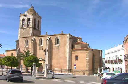 Iglesia de Nuestra Señora de los Ángeles, en Los Santos de Maimona