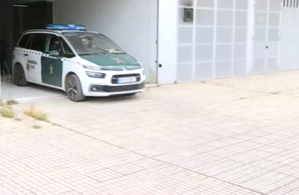Salida juzgados de Zafra