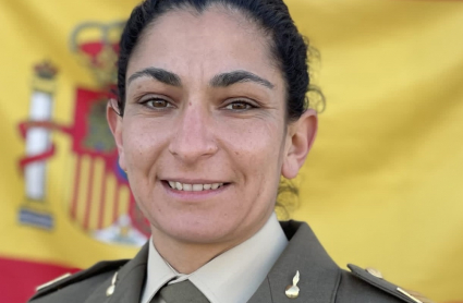 Militar fallecida Débora Grau