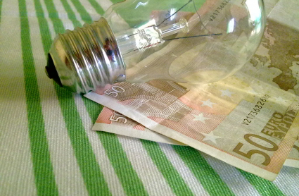 Imagen representativa de la factura de la luz
