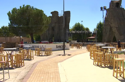 Discoteca de verano 'Puerto Gabana' de Malpartida de Cáceres