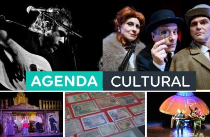 Agenda cultural del fin de semana