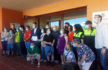 Plasencia tiene su primer espacio libre de LGTBI fobia, la jefatura de la Policía Local