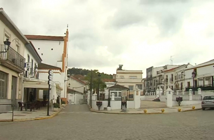 Plaza de Salvaleón.
