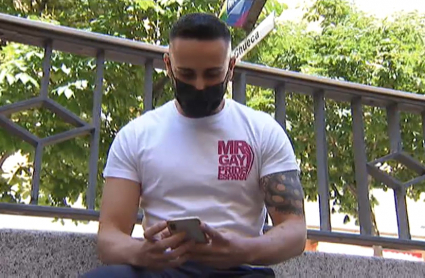 José Pedro Sageras, Guardia Civil y Mr. Gay Extremadura