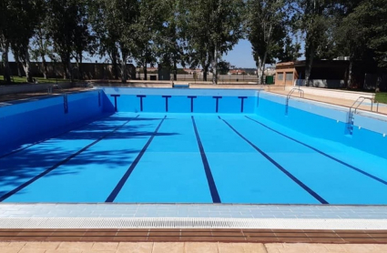 Imagen de la piscina municipal compartida por el alcalde