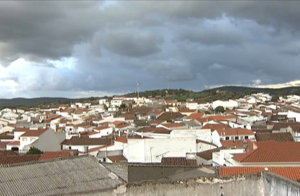 Imagen aérea de Barcarrota