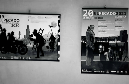 Carteles de la edición de 2020 y 2021 de 'El Pecado'