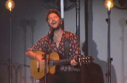 Manu Carrasco en Badajoz