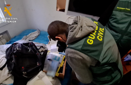 Operación Aguasvivas de la Guardia CIVIL
