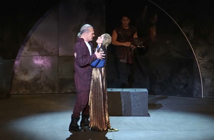 Escena de 'Antonio y Cleopatra'