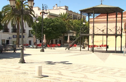 Plaza de Villafranca de los Barros