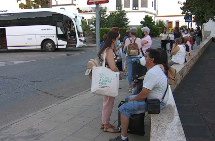 El Festival de Mérida atrae excursiones de dentro y fuera de Extremadura