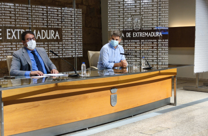 Rueda de prensa de José María Vergeles