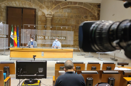 Rueda de prensa explicativa del sistema de autocita