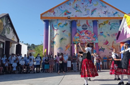 Miembros de Discamino en Alcuéscar