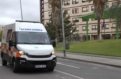 Ambulancia en Extremadura