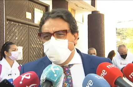 José María Vergeles, consejero de Sanidad