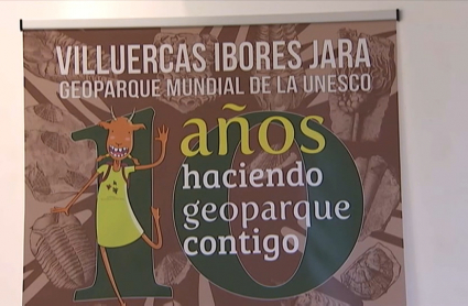 Exposición para conmemorar los 10 años de Geoparque